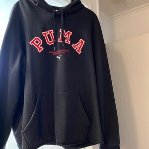 Black Puma Sweatshirt